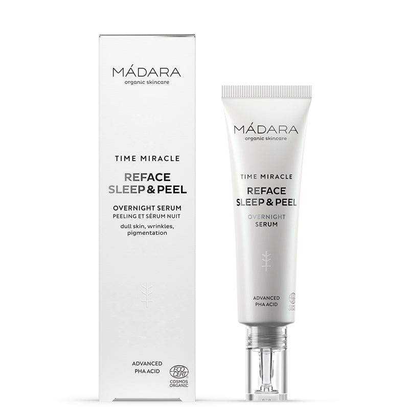 DISCONTINUED Madara Time Miracle Reface Sleep & Peel Overnight Serum 30ml