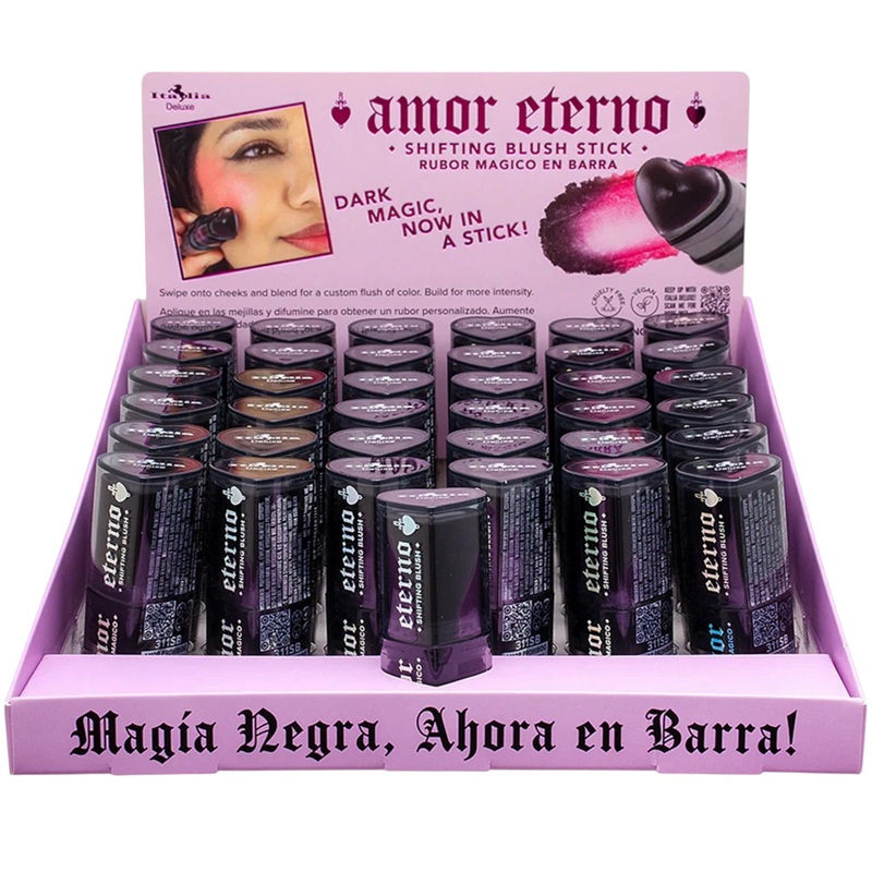 Italia Deluxe Amor Eterno Shifting Blush Stick – Wholesale Display 36 Units (311SB)