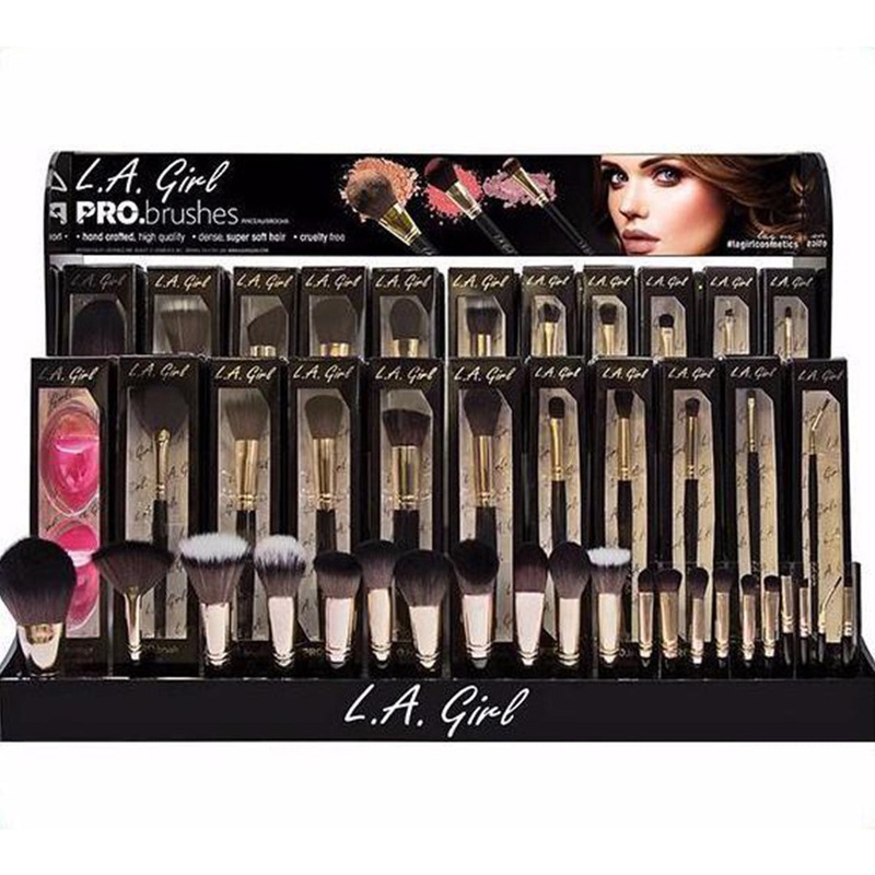 L.A. Girl Pro Brushes – Wholesale Display 132 Units (GCD264.1)