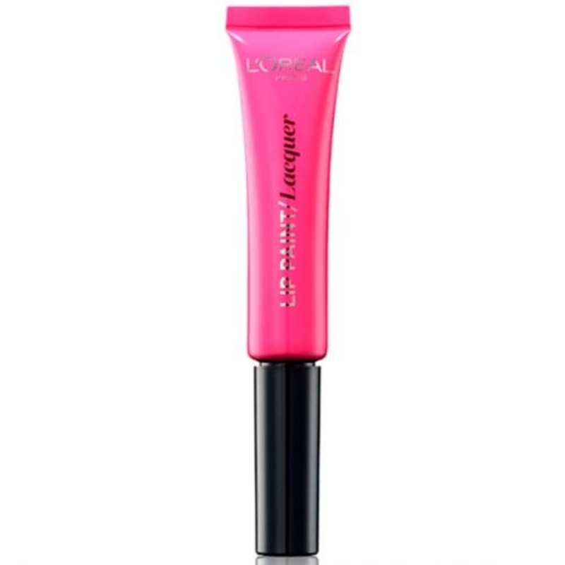 L’Oreal Paris Infallible Lip Paint Lacquer 103 Fuchsia Wars