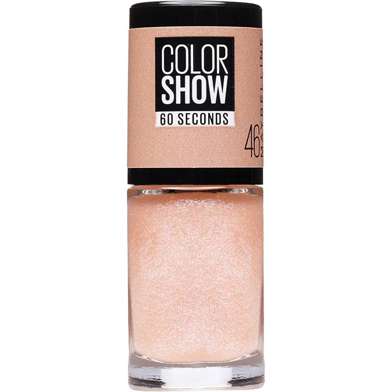Maybelline Color Show 60 Seconds Nail Polish 46 Sugar Crystals