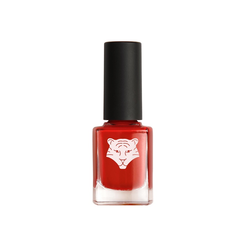 Natural & Vegan Nail Lacquer 206 Orange Red 11ml