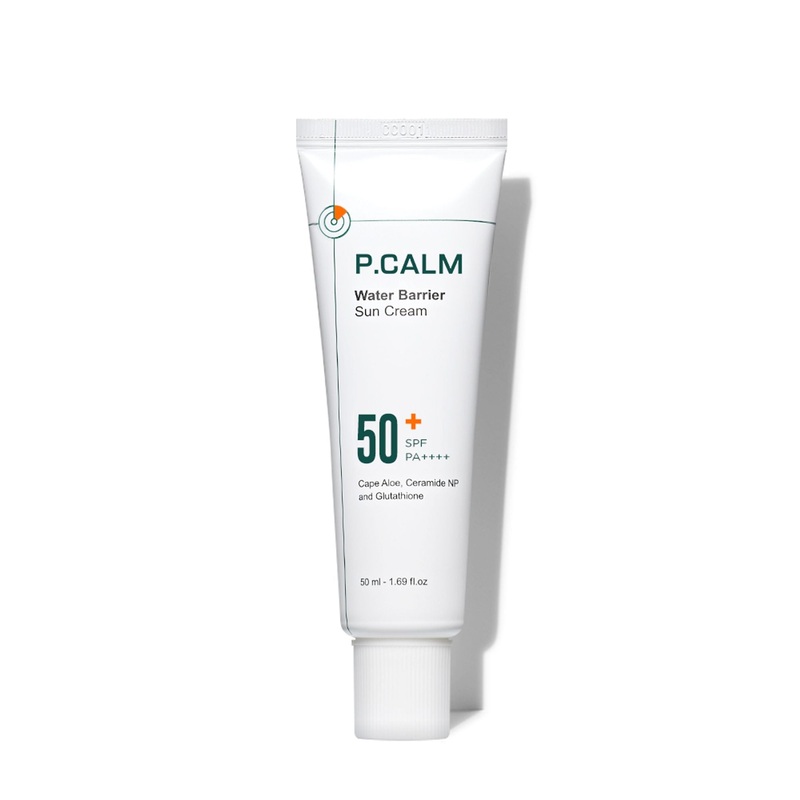 P.CALM Water Barrier Sun Cream SPF 50+ PA++++ 50ml