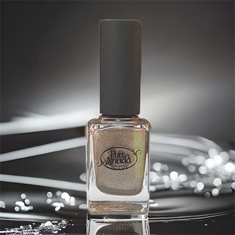 Pewter – Pure Anada Natural Nail Polish 12ml