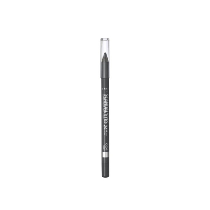 Rimmel Scandaleyes Waterproof Eyeliner Kohl Kajal 004 Grey