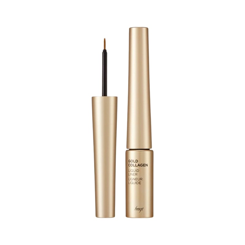THE FACE SHOP Gold Collagen Liquid Liner (Black)