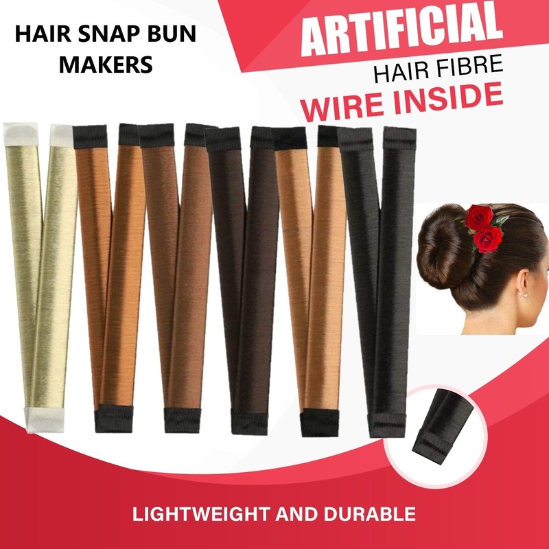 The Magic Hair Snap Hair Bun Collection Blonde