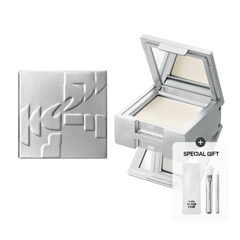 TWO SLASH FOUR Strobing Face Cube 3.4g 3 colors 01 Peach