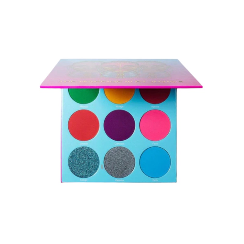 Warrior 3 Palette Warrior 3