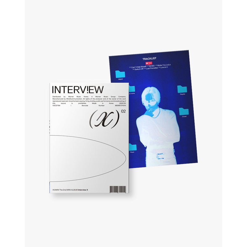 XIUMIN – [Interview X] (Interviewbook Ver.)