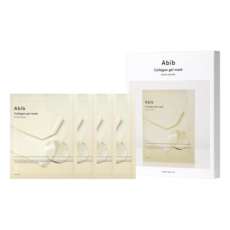 Abib Glow Collagen Mask Glutathione Film 4 Sheets