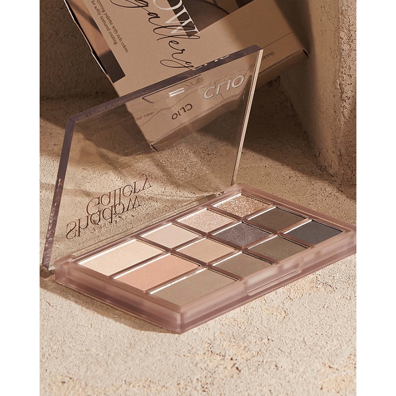 CLIO Shade & Shadow Palette #Shadow Gallery