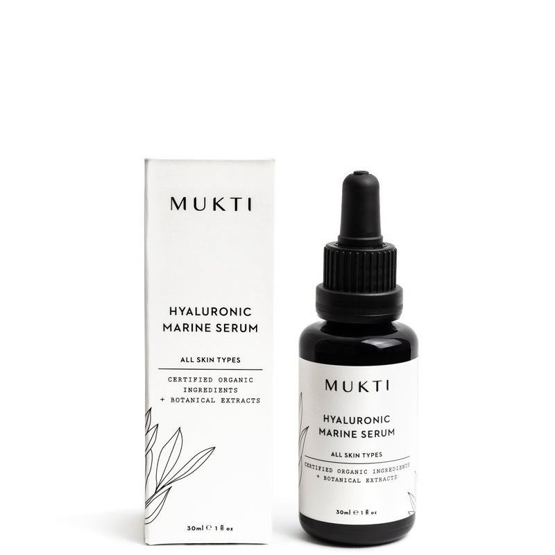 DISCONTINUED Mukti Organics Hyaluronic Marine Serum 30ml
