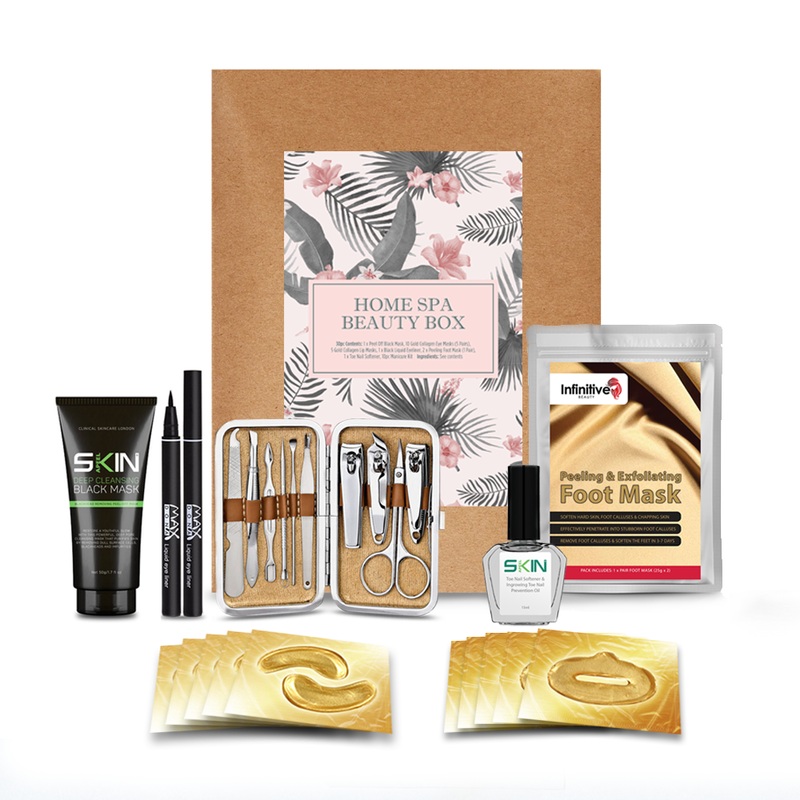 Home Spa Beauty Box – 30pc