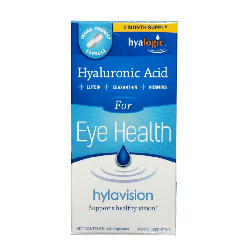 Hylavision 2 Months Supply 120 capsules