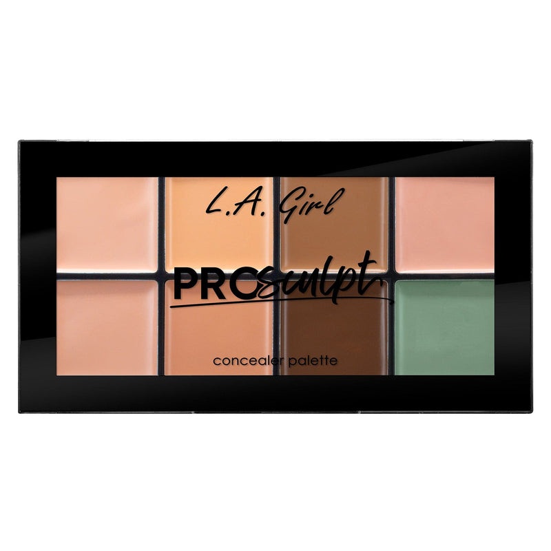 L.A. Girl Pro Sculpt Concealer Palette GFP725 Light
