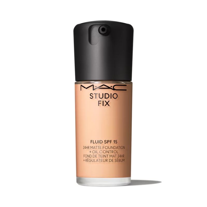 M.A.C Studio Fix Fluid SPF15 24HR Matte Foundation+ Oil Control 30ml C3.5
