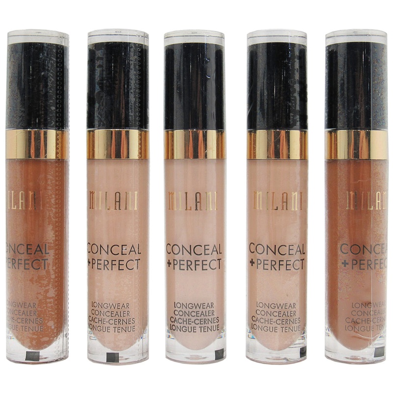 Milani Conceal + Perfect Longwear Concealer Assorted – Wholesale 6 Units (MCPL)