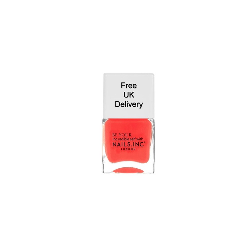 Nails Inc Nail Varnish Coral Street