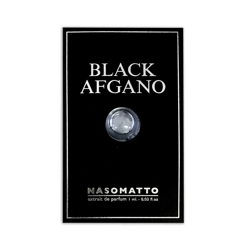 Nasomatto Black Afgano Extrait de Parfum 1ml sample