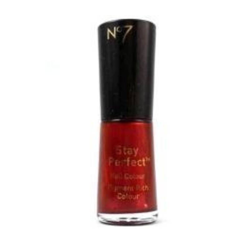 No7 Stay Perfect Nail Polish Salsa