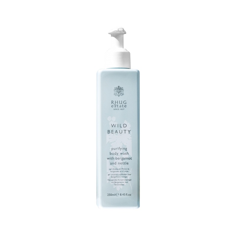 Purifying Body Wash With Bergamot And Nettle 250ml