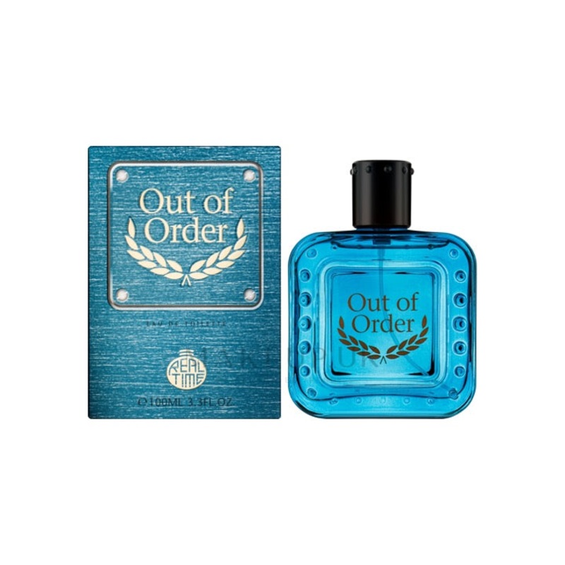 Real Time EDT 100ml Out of Order RT139