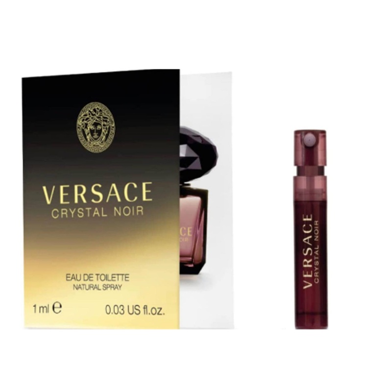 Versace Crystal Noir EDT Sample 1ml Female