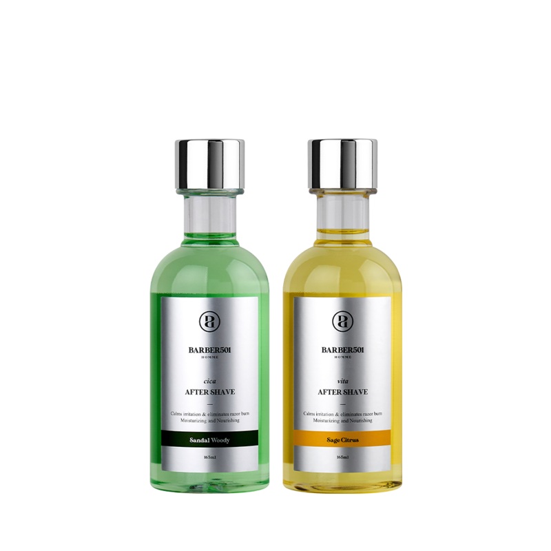 BARBER501 After Shave 2 Types 165ml Green (Sandal Woody)