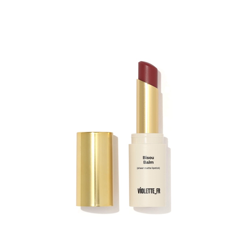 Bisou Balm Sheer Matte Lipstick Bonbon Myrtille 2.5 G