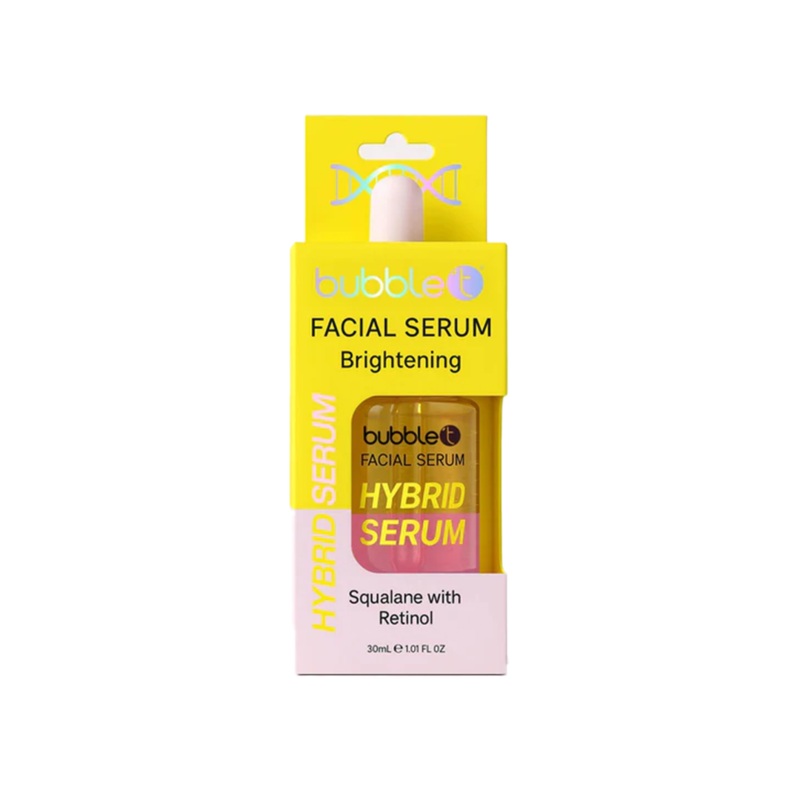 bubble t Hybrid Facial Serum Brightening With Squalane & Retinol 30ml