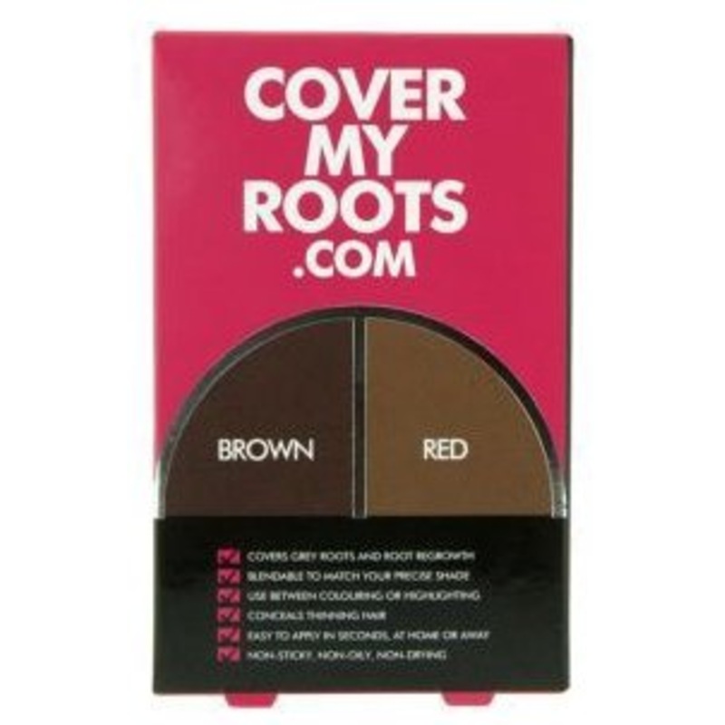 Cover my roots Brown Red