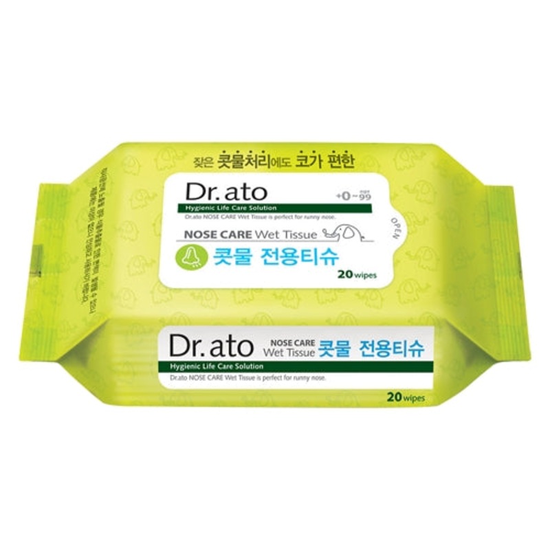 Dr.ato Nose Care Wet Tissue 60g 20sheets