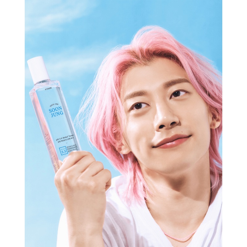 Etude SoonJung pH 5.5 Relief Toner 200mL