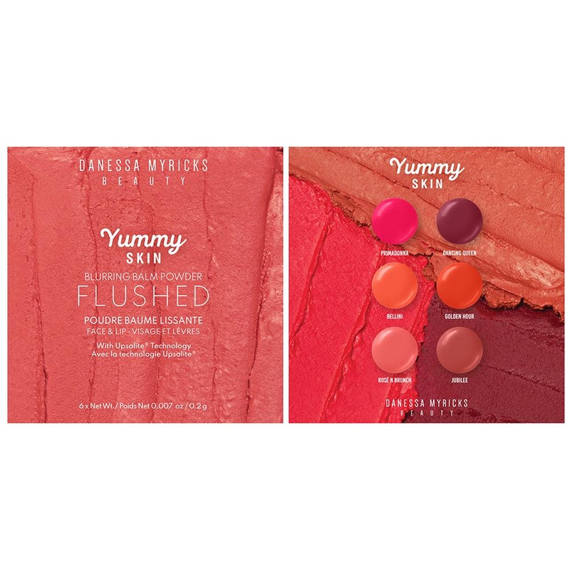 Free Gift Danessa Myricks Balm Powder Flush Packette
