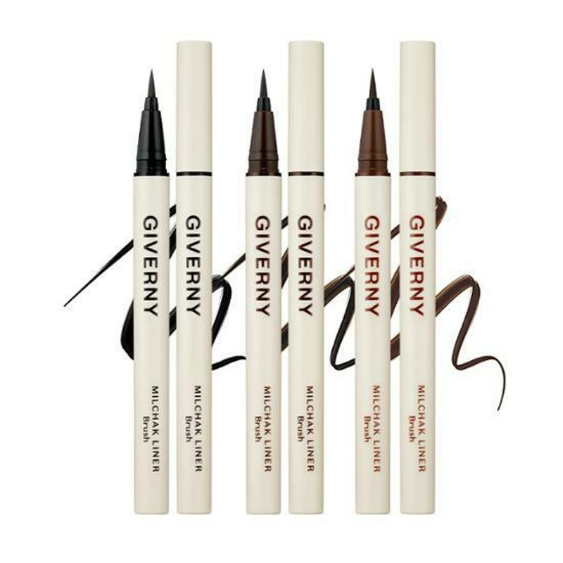 GIVERNY Milchak Brush Liner 0.6g #01 Black