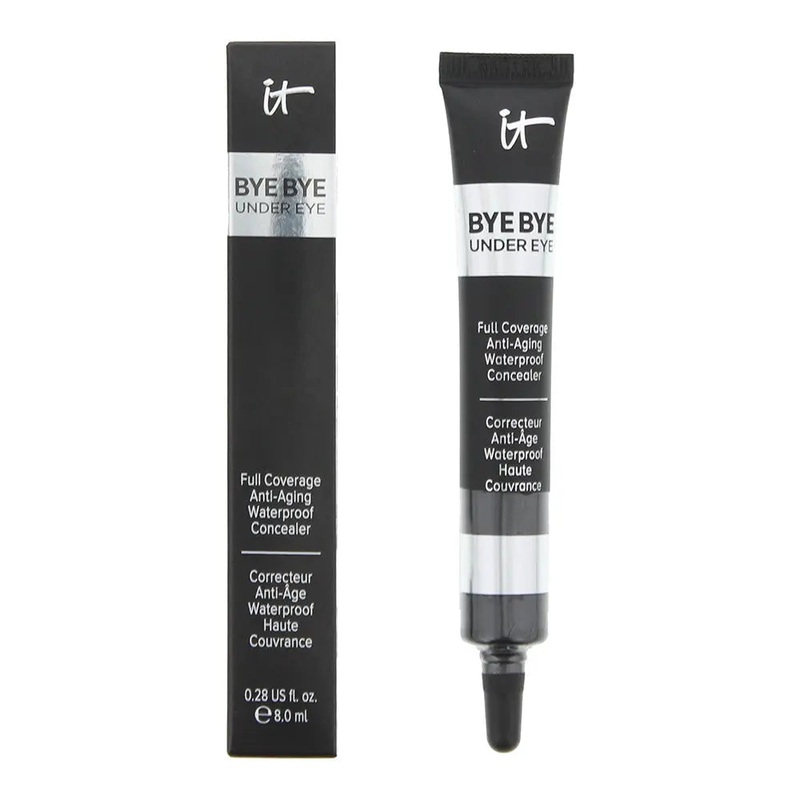 It Cosmetics Bye Bye Under Eye Waterproof Concealer 8ml – Deep Sienna