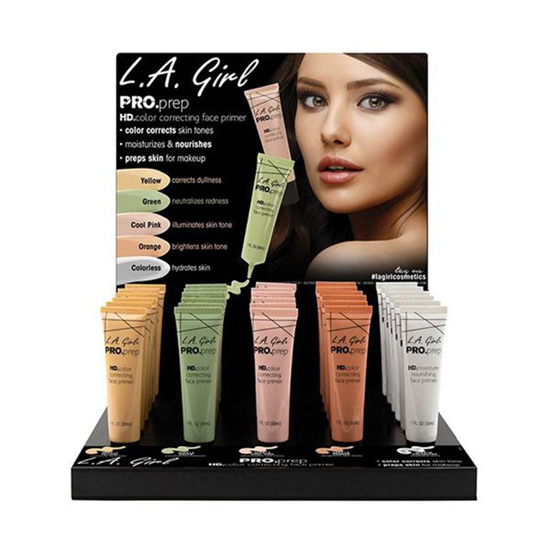 L.A. Girl Pro Prep Color Correcting Primer – Wholesale Display 30 Units (GPD282)
