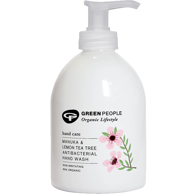 Manuka & Lemon Tea Tree Antibacterial Hand Wash