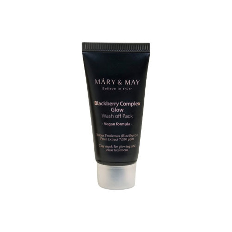 Mary&May Blackberry Complex Glow Wash off Pack 30g 30g