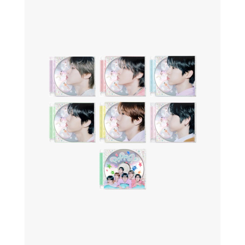 NCT WISH – 2nd mini album [poppop] (Jewel Case Ver.) (7 Versions) SION Ver.