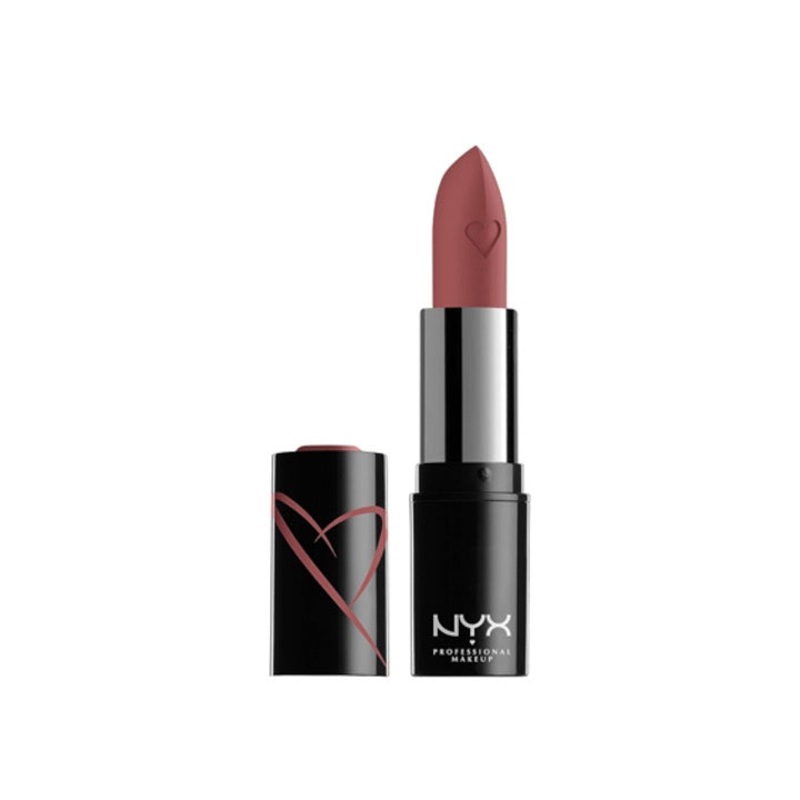 NYX Shout Loud Satin Lipstick Chic 04