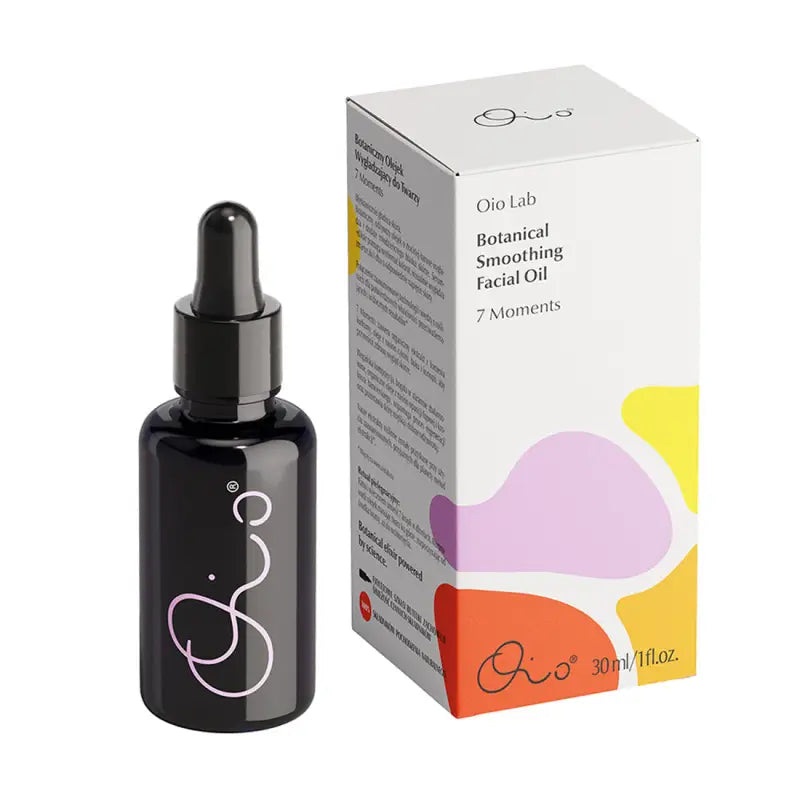 Oio Lab 7 MOMENTS Botanical Smoothing Facial Oil 30ml
