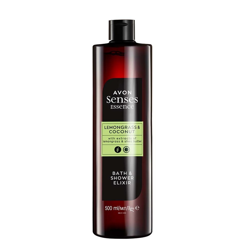 Senses Essence Lemongrass & Coconut Bath Elixir – 500ml