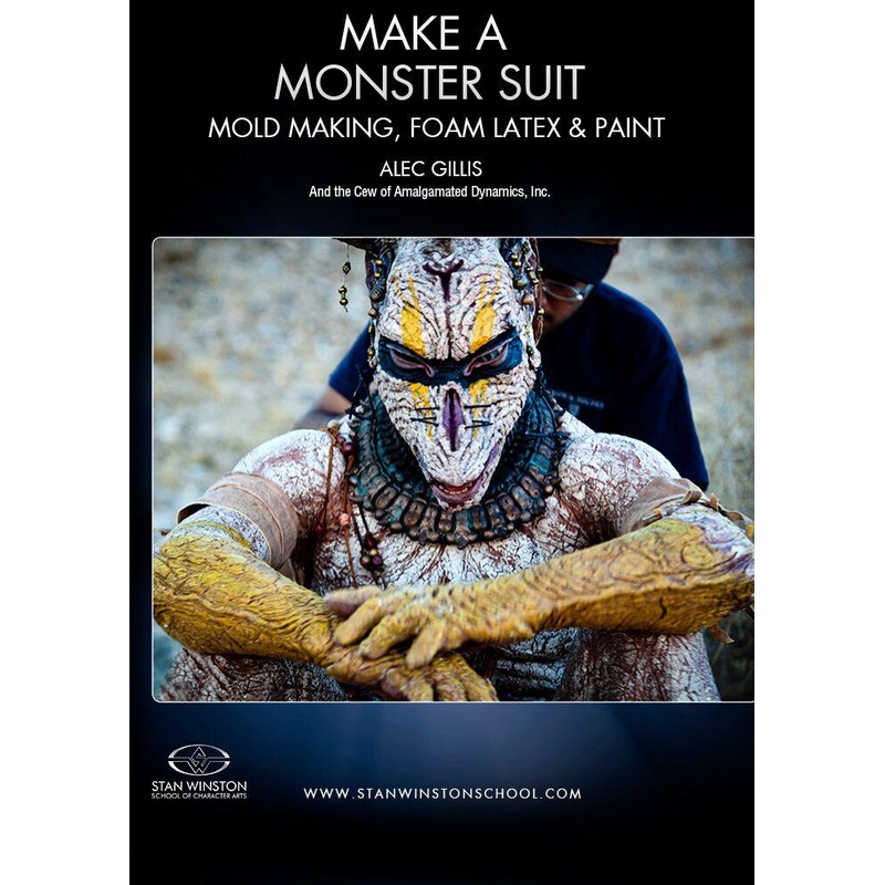 Stan Winston Studio Make a Monster Suit – Moldmaking, Foam Latex & Paint (DVD)