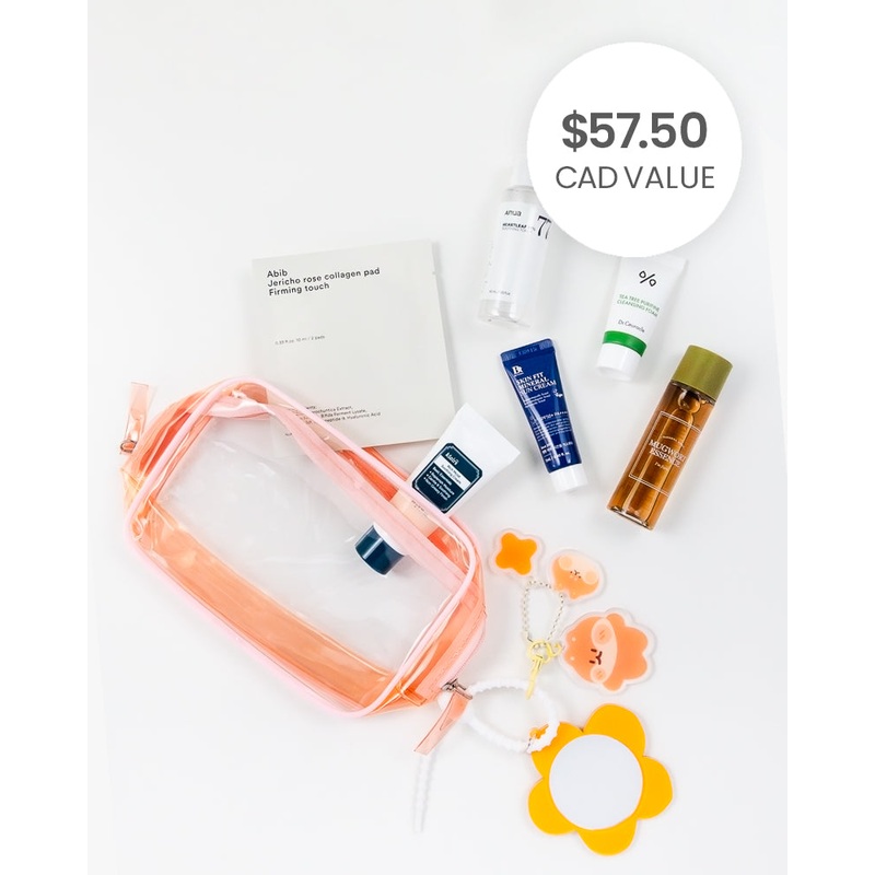 SUKOSHI Travel Essentials Set