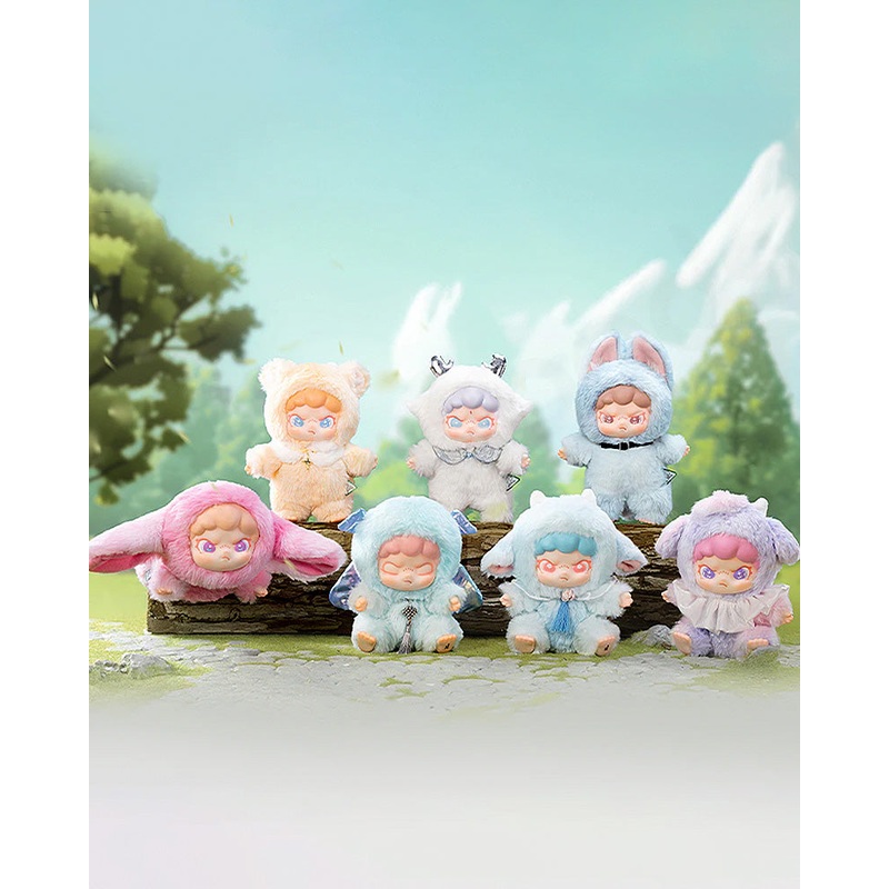 TNTSPACE DORA Shanhai Dream Series Vinyl Plush Blind Box