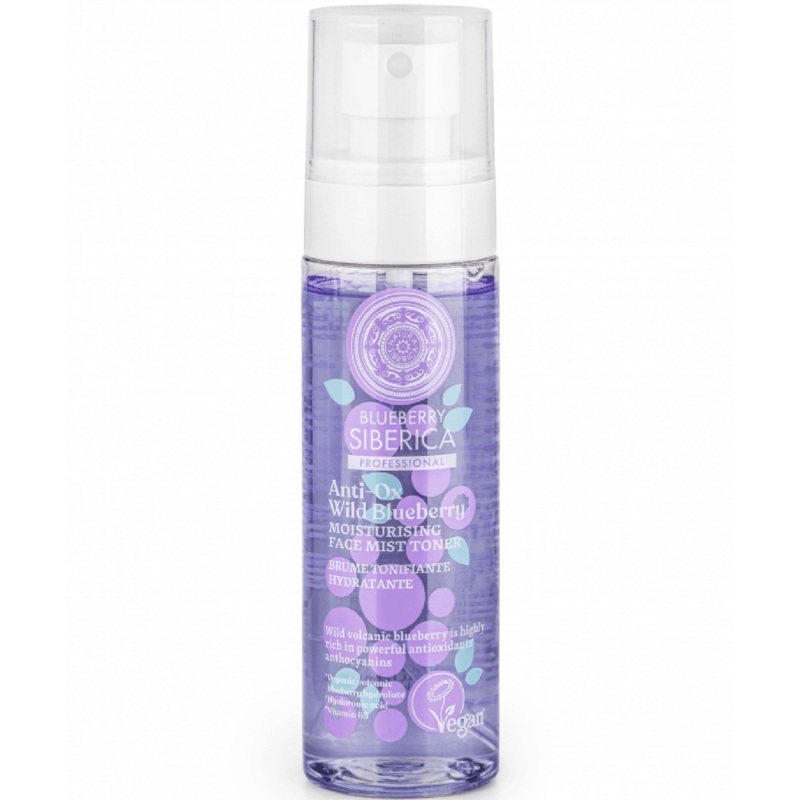 Anti-OX Wild Blueberry | Moisturising Face Mist Toner
