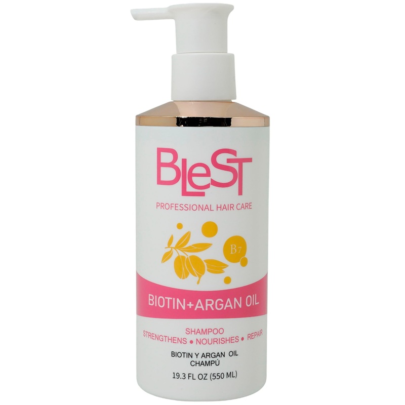 Blest Biotin + Argan Oil Shampoo – Wholesale 5 Units (HS-07)
