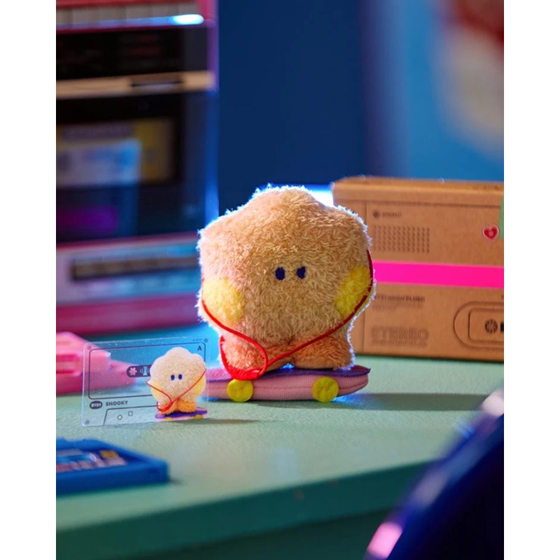 BT21 SHOOKY minini Stereo Standing Doll